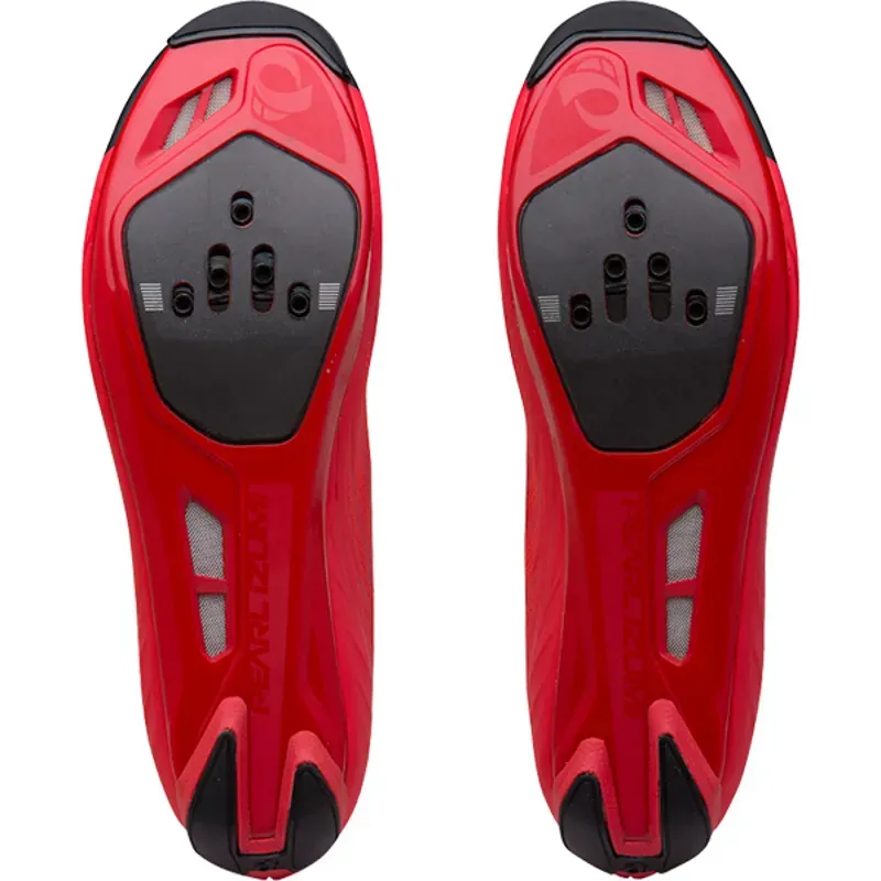 Pearl Izumi Race Road v5 Mens Shoes in Red-1