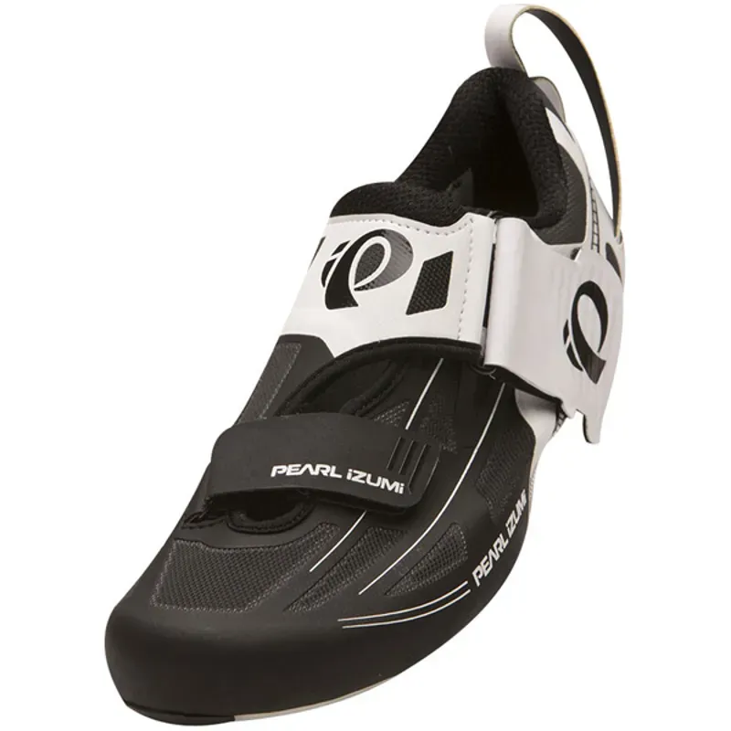 Pearl Izumi Elite Tri v6 Mens Shoes in White-1