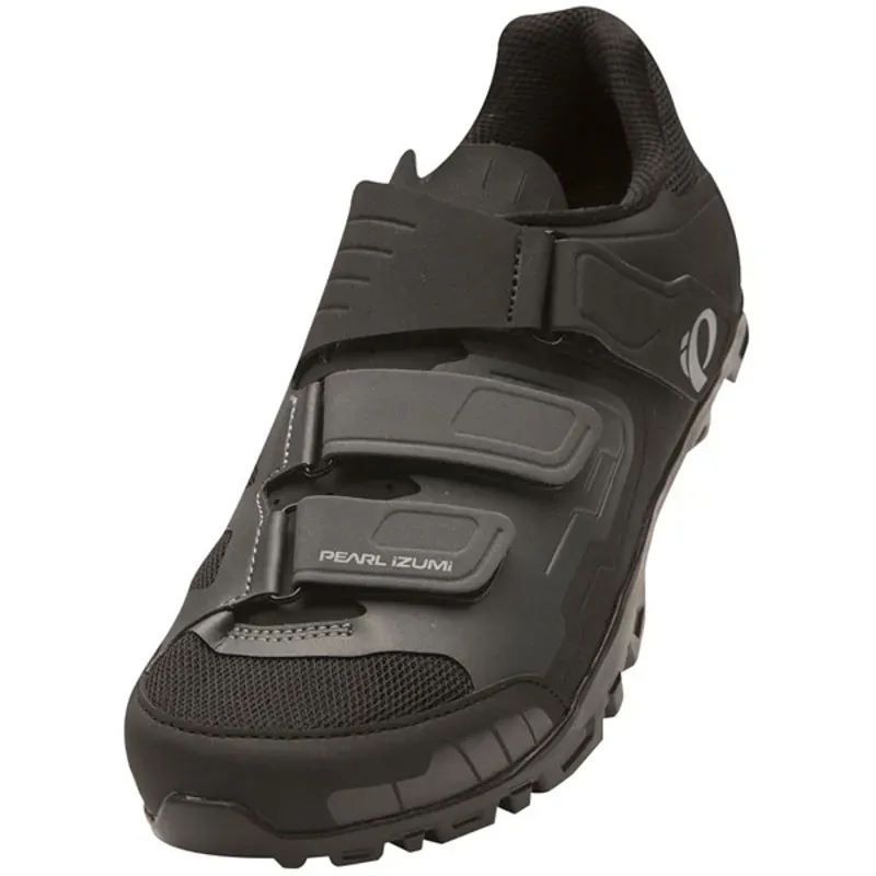 Pearl Izumi All-Road v4 Mens Shoes in Black-1
