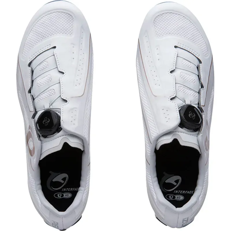 Pearl Izumi Race Road v5 Womens Shoes in White-2