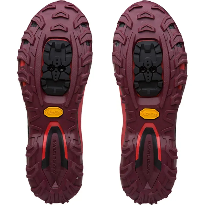 Pearl Izumi X-ALP Elevate Womens Shoes in Red-1