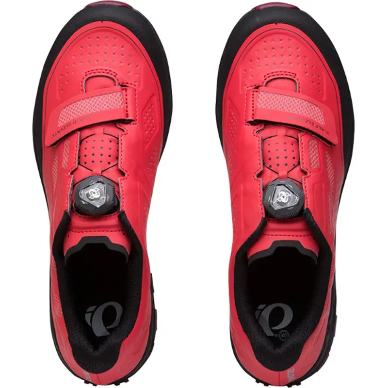 Pearl Izumi X-ALP Elevate Womens Shoes in Red-2