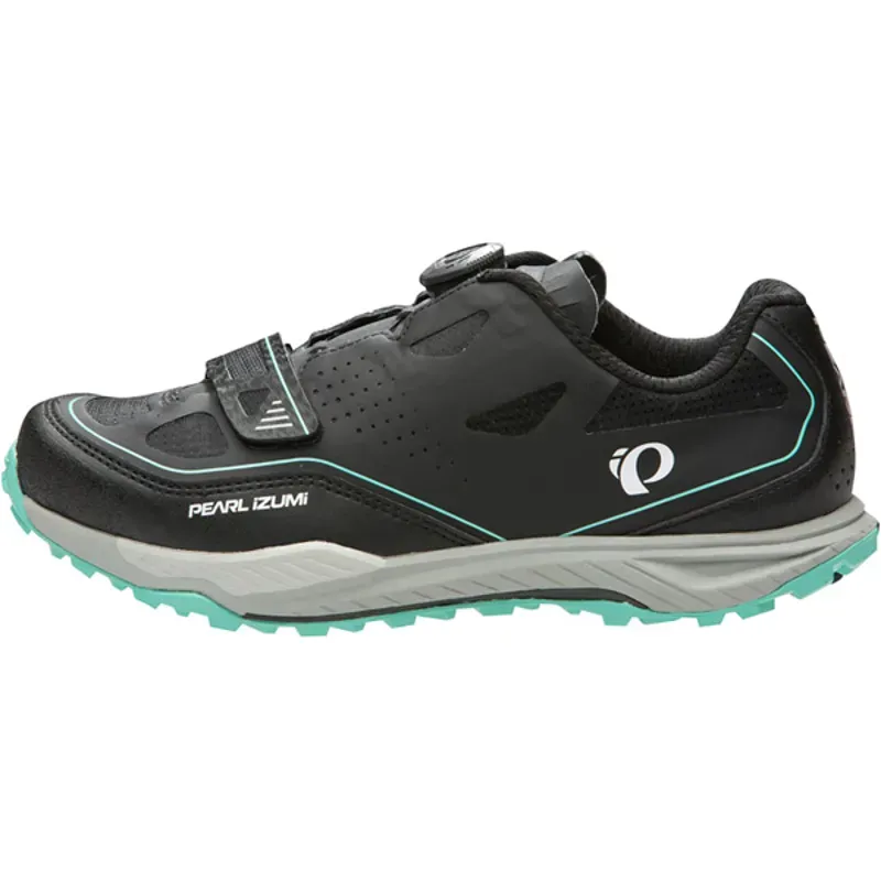 Pearl Izumi X-ALP Launch II Womens Shoes in Black-4