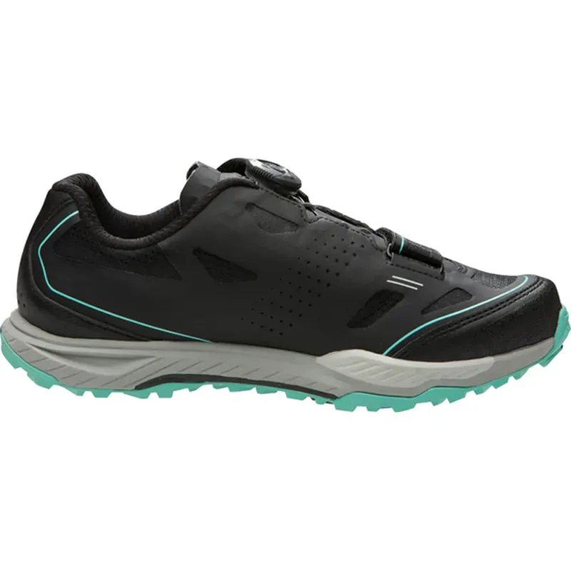 Pearl Izumi X-ALP Launch II Womens Shoes in Black-3