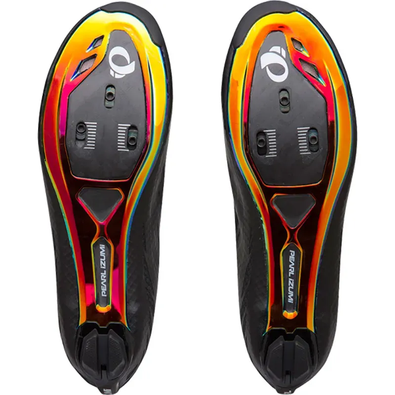 Pearl Izumi Pro Leader v4 Mens Shoes in Black-1