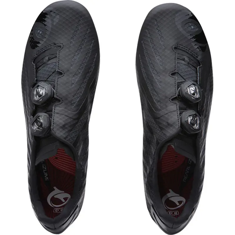 Pearl Izumi Pro Leader v4 Mens Shoes in Black-2
