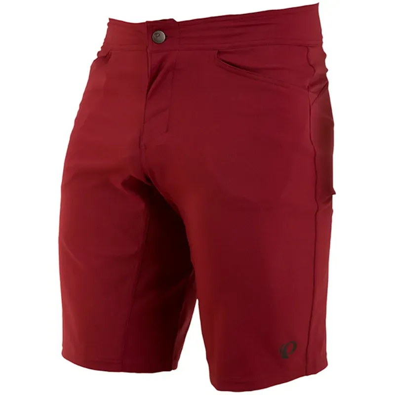 Pearl Izumi Journey Mens Shorts in Red-1