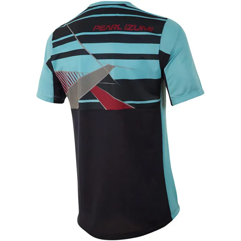 Pearl Izumi MTB Launch Mens Jersey in Blue-2