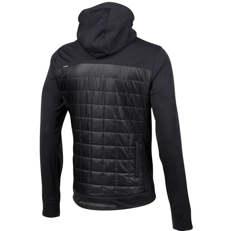 Pearl Izumi Versa Quilted Mens Hoody in Black-1