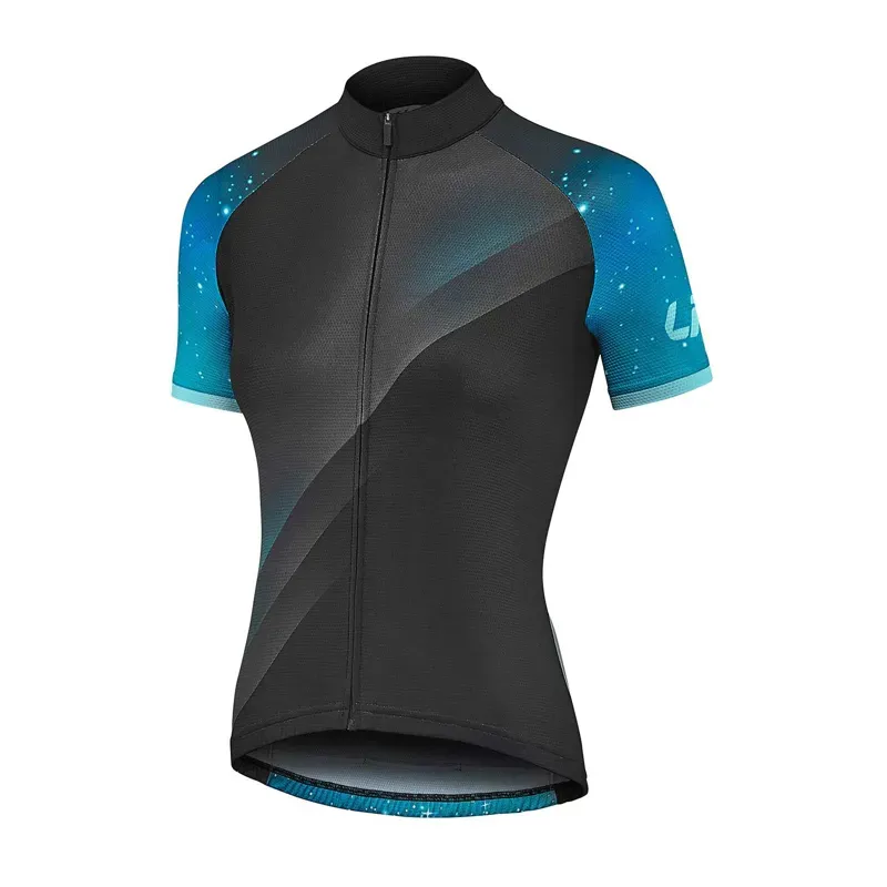 2018 Liv Neptuna Short Sleeved Jersey in Black