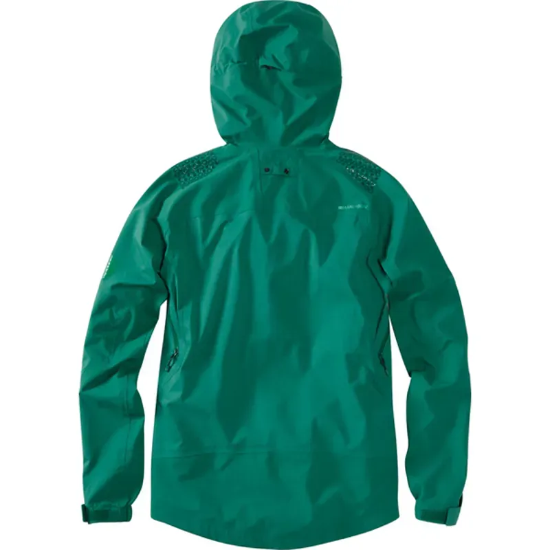 Madison DTE 3-Layer Storm Mens Waterproof Jacket in Green-1