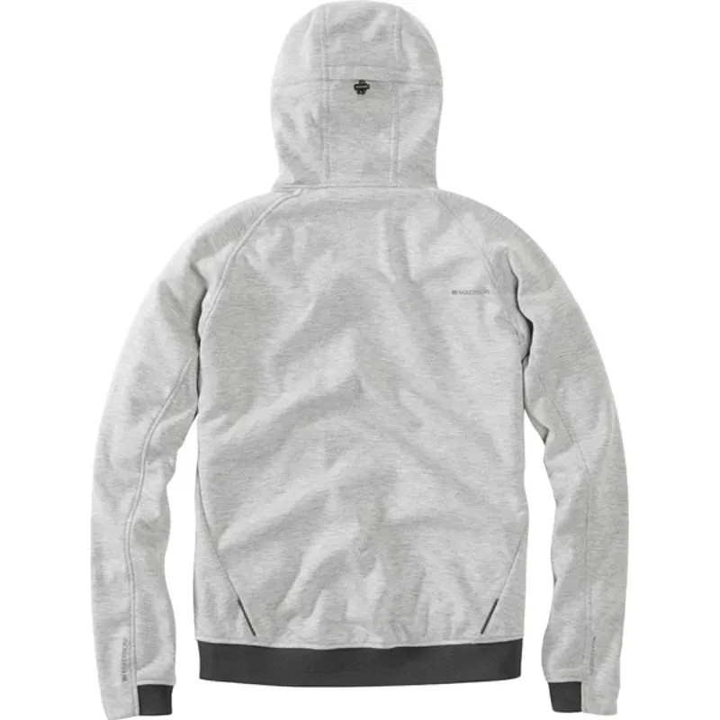 Madison Roam Mens Softshell Jacket in Grey-1