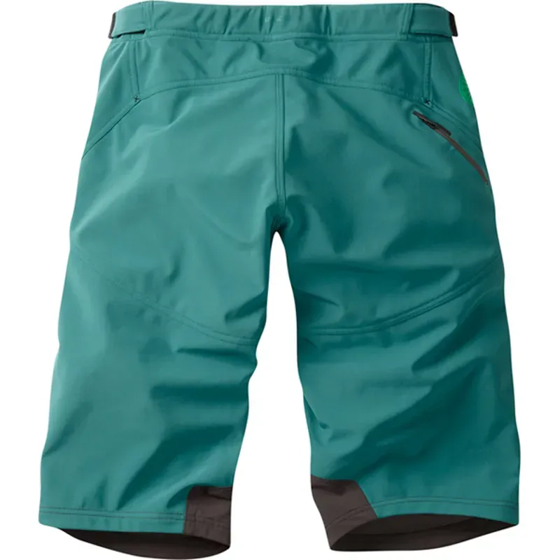 Madison DTE Softshell Mens Shorts in Green-1