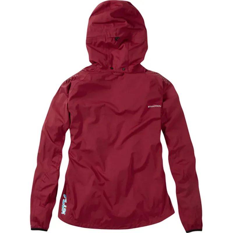 Madison Flux Light Waterproof Womens Jacket in Red-1