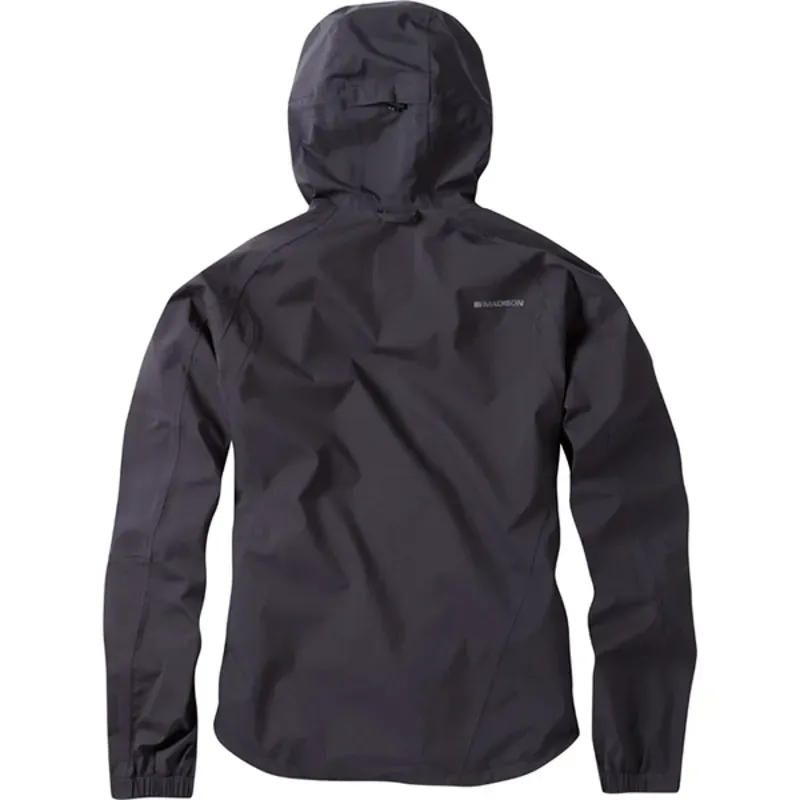 Madison Zena Waterproof Womens Jacket in Black-1