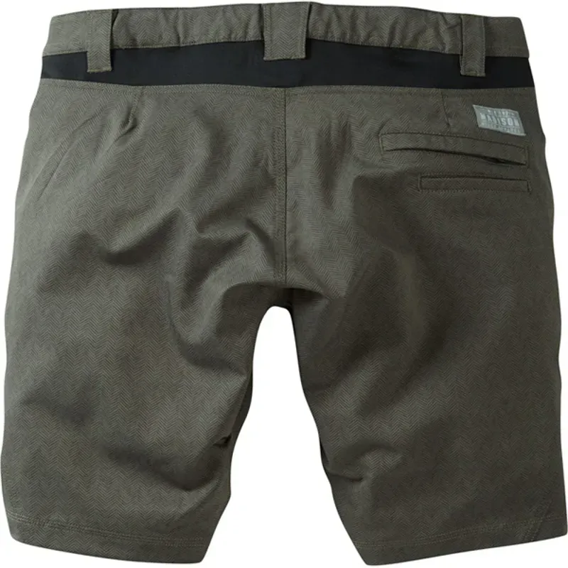 Madison Leia Womens Shorts in Grey-1
