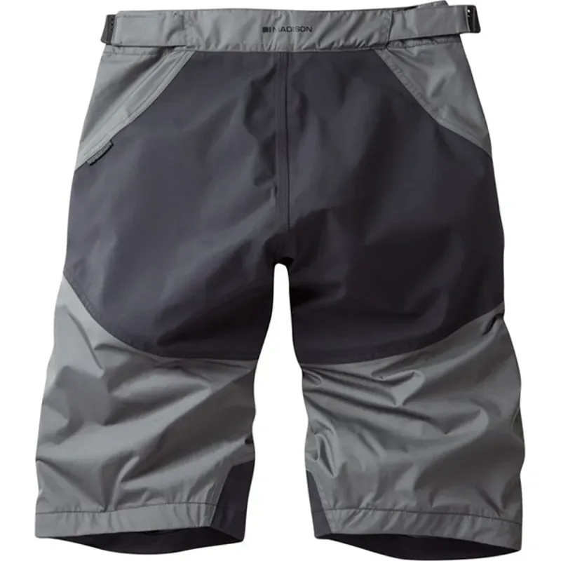 Madison DTE Waterproof Womens Shorts in Grey-1