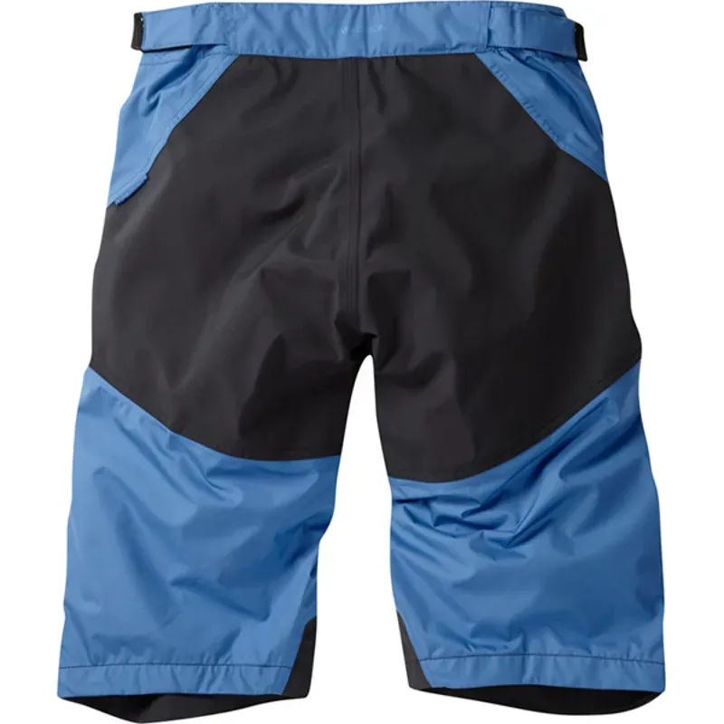 Madison DTE Waterproof Womens Shorts in Blue-1