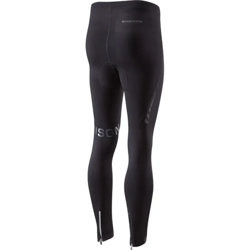 Madison Tracker Thermal Youth Tights in Black-1