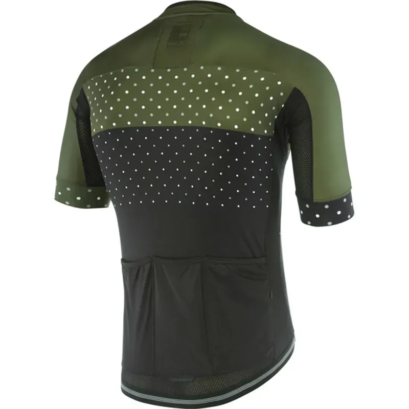 Madison RoadRace Apex Short Sleeved Mens Jersey in Black-1