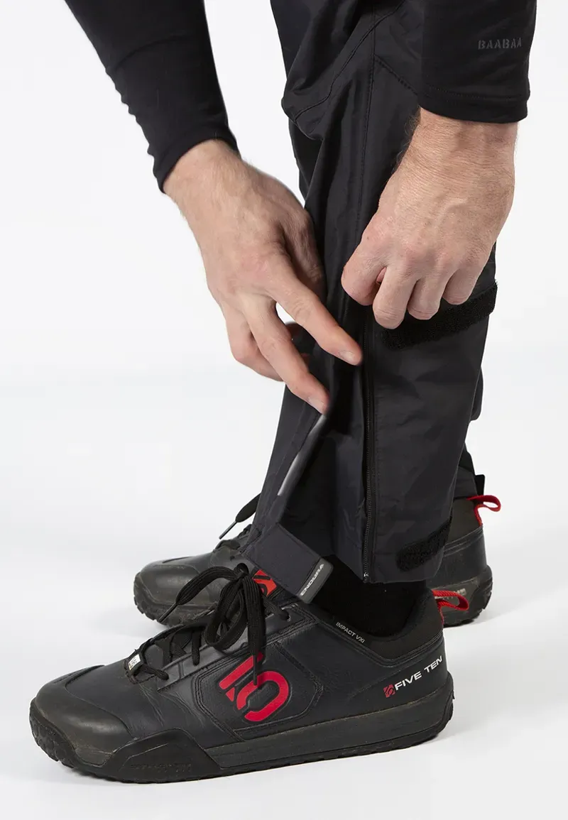 Hummvee Wtrproof Trouser BK Med-2