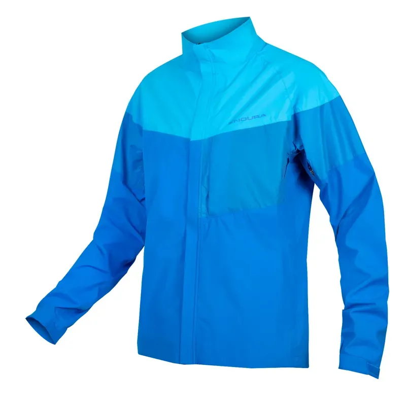 Endura Urban Luminite Waterproof Jacket in Blue