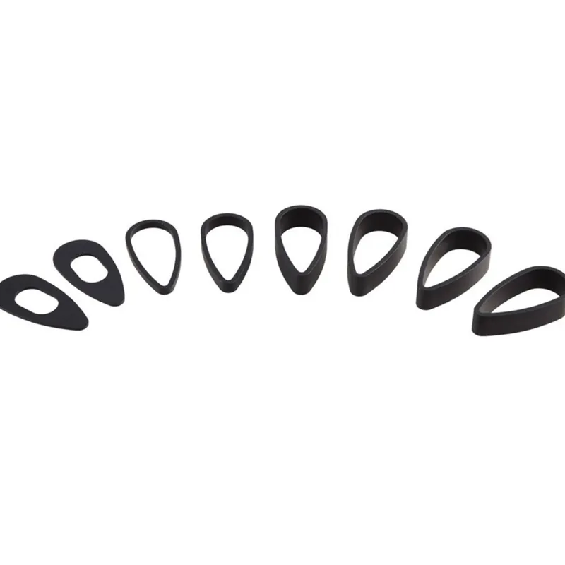 2017 Giant TCR Advanced SL ISP Spacer Set in Black