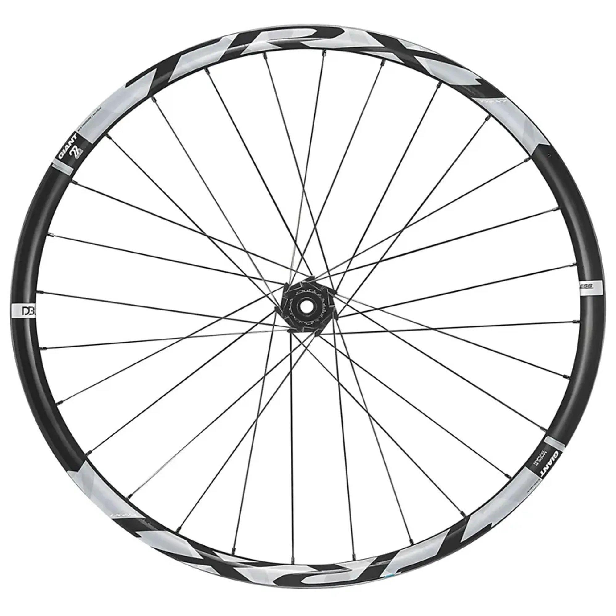 2018 Giant TRX Rear Wheel in Black