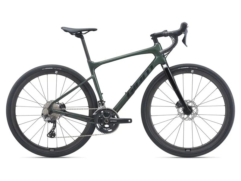 2021 Giant Revolt Advanced 0 Carbon Gravel Bike in Green