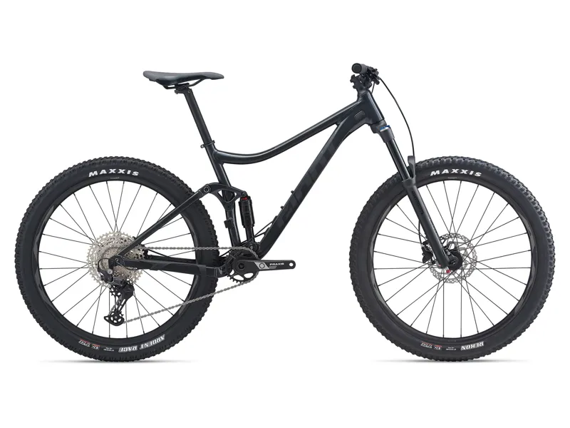 2021 Giant Stance Full Suspension Mountain Bike in Black