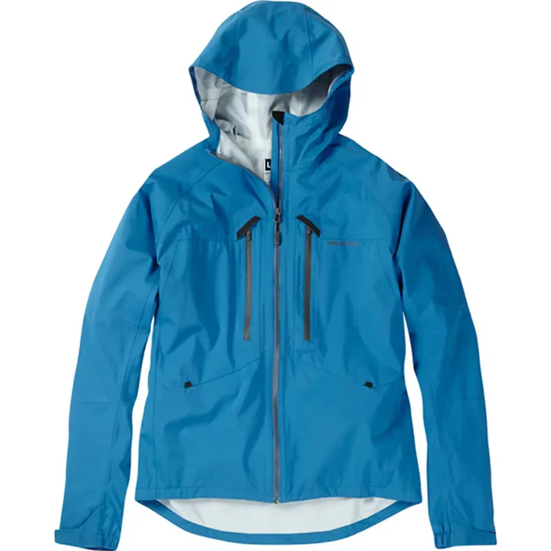 Madison Zenith Waterproof Mens Jacket in Blue