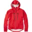 Madison Zenith Waterproof Mens Jacket in Red