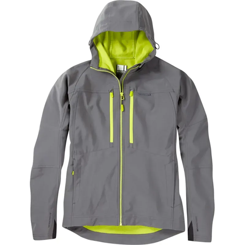 Madison Zenith Mens Softshell Jacket in Grey
