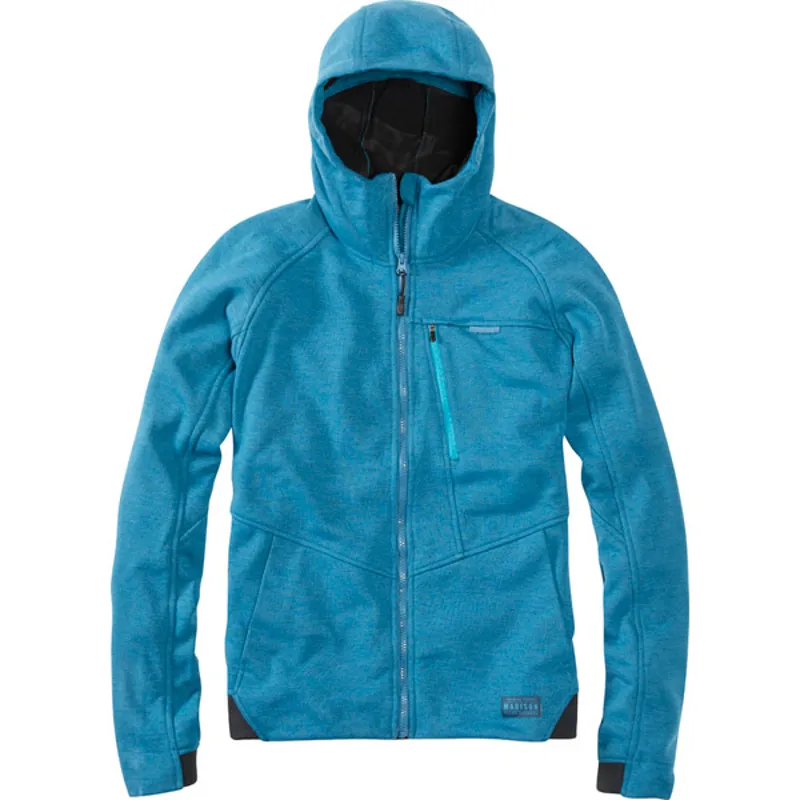Madison Roam Mens Softshell Jacket in Blue