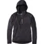 Madison Zenith Long Sleeved Mens Hooded Top in Black
