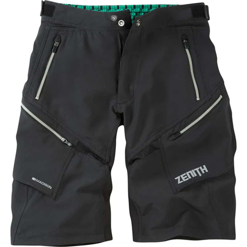 Madison Zenith Mens Shorts in Black