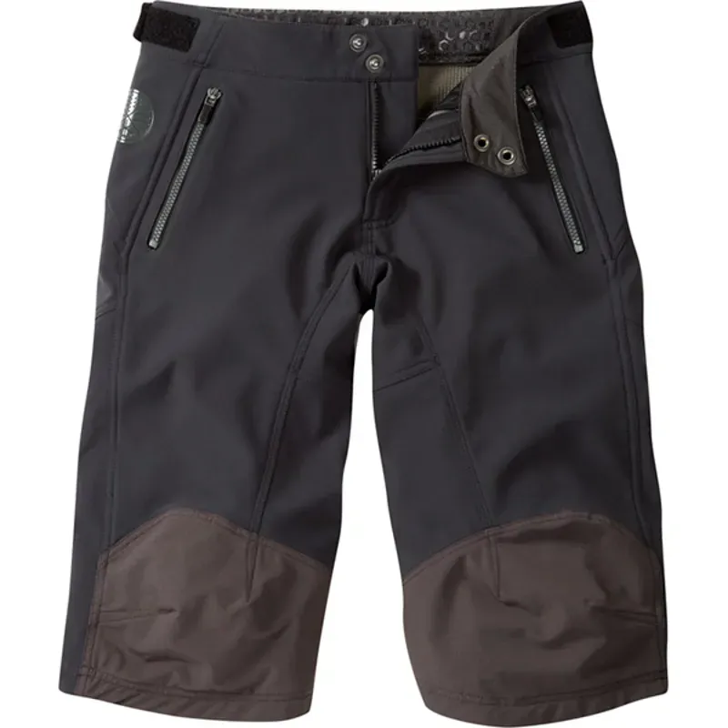 Madison DTE Softshell Mens Shorts in Black