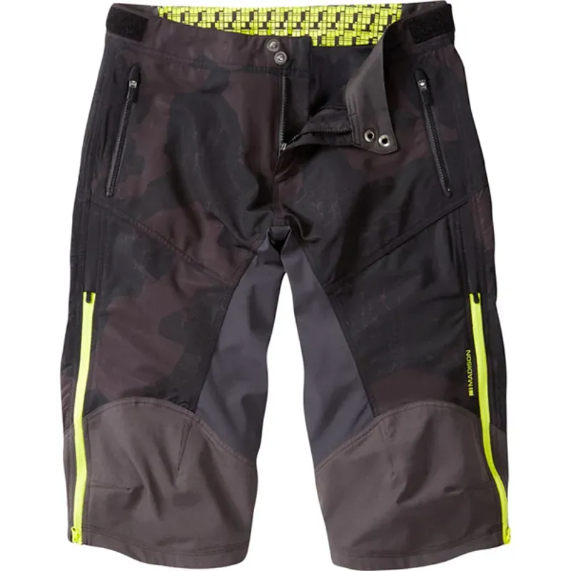 Madison Zenith 4-Season DWR Mens Shorts in Black