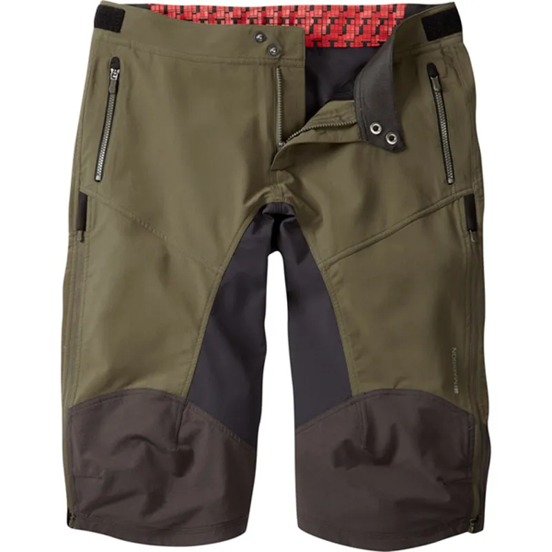 Madison Zenith 4-Season DWR Mens Shorts in Green