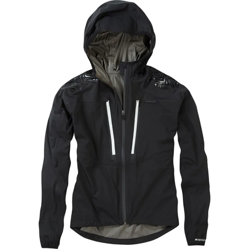 Madison Flux Light Waterproof Womens Jacket in Black
