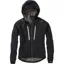 Madison Flux Light Waterproof Womens Jacket in Black