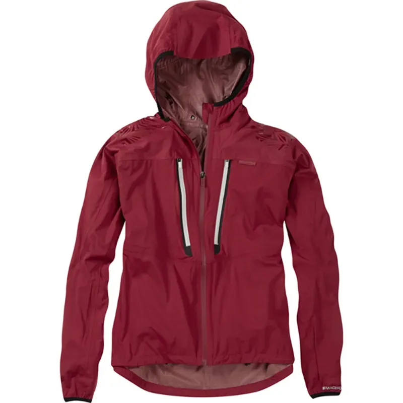 Madison Flux Light Waterproof Womens Jacket in Red