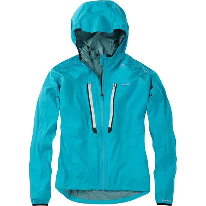 Madison Flux Light Waterproof Womens Jacket in Blue