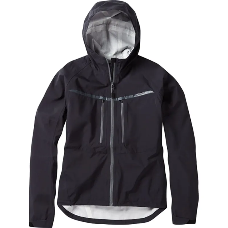 Madison Zena Waterproof Womens Jacket in Black