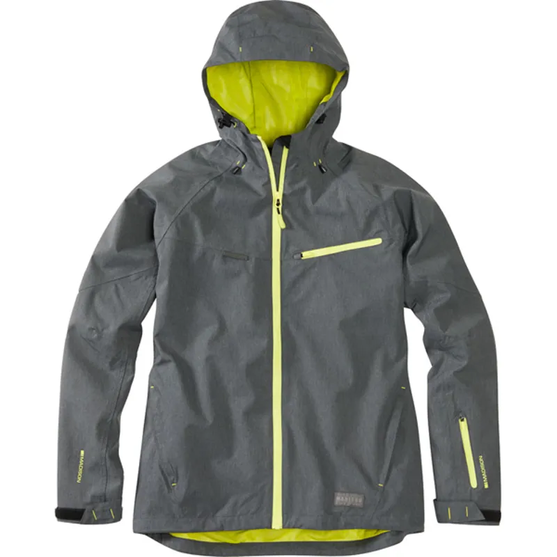 Madison Leia Waterproof Womens Jacket in Grey