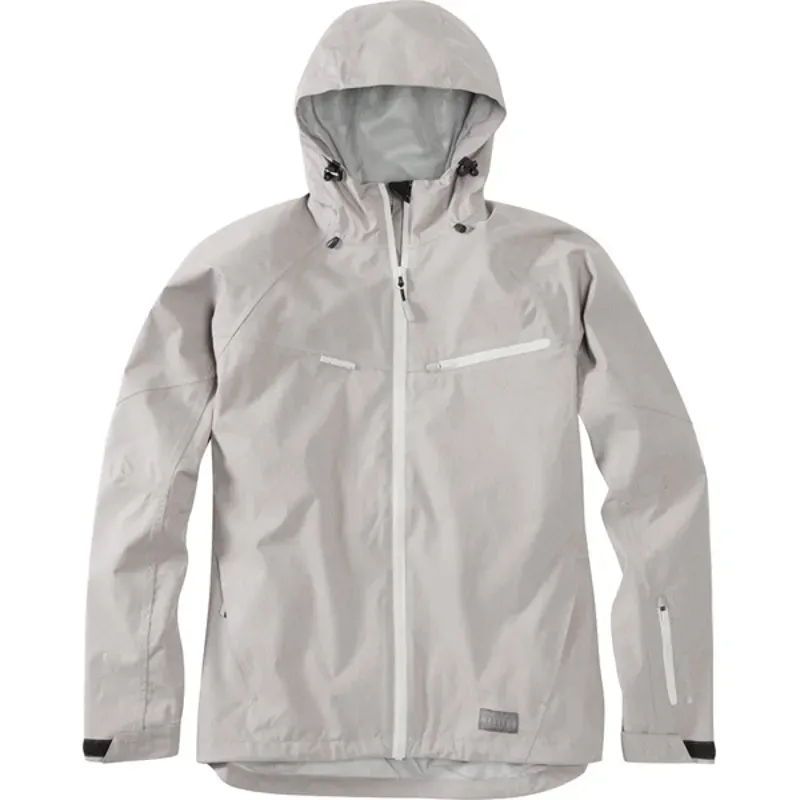 Madison Leia Waterproof Womens Jacket in Grey