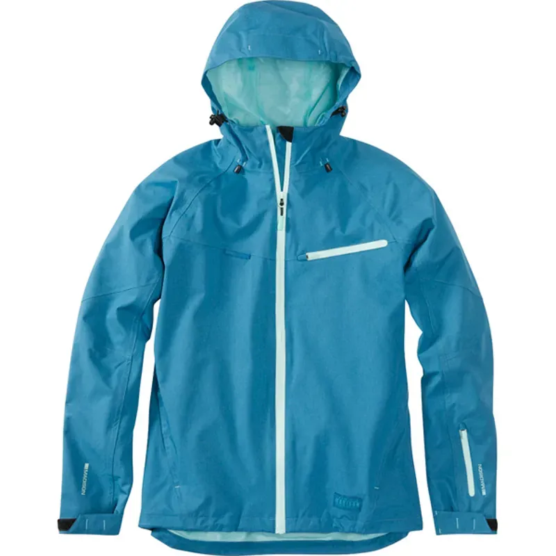 Madison Leia Waterproof Womens Jacket in Blue