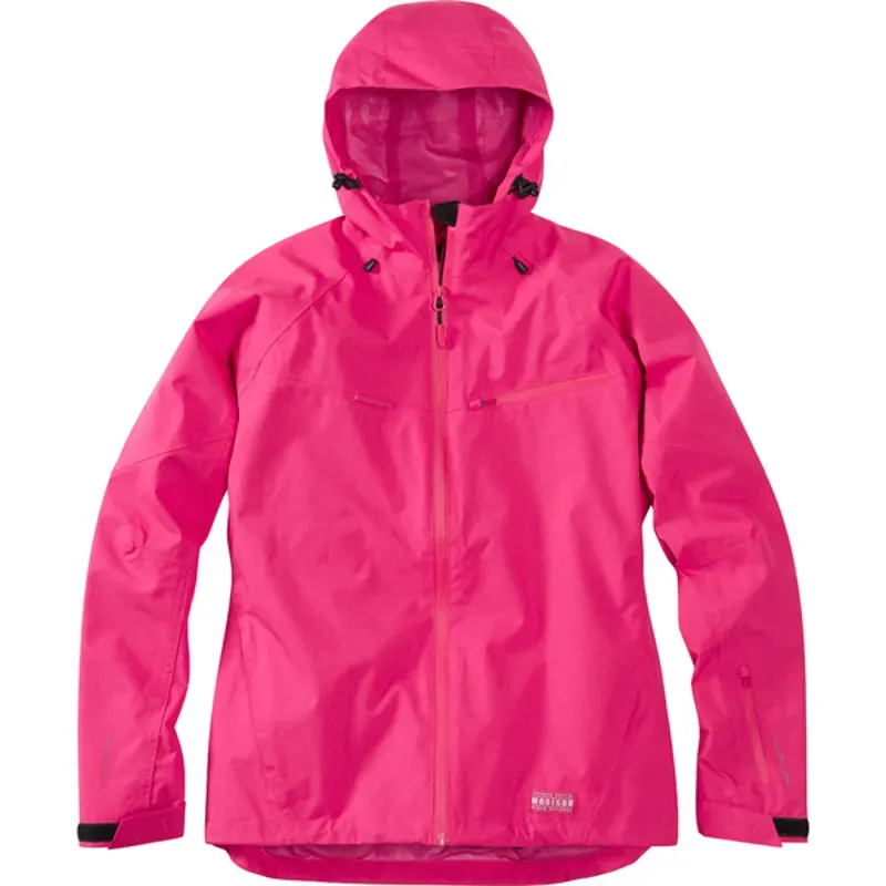 Madison Leia Waterproof Womens Jacket in Pink