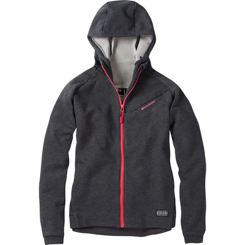 Madison Leia Womens Softshell Jacket in Black