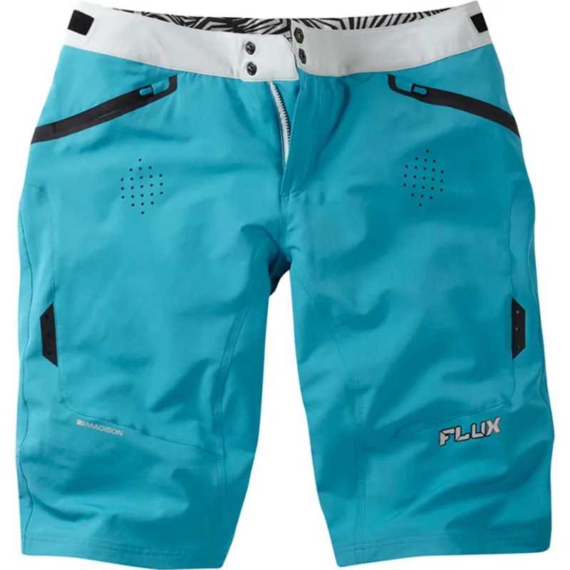 Madison Flux Womens Shorts in Blue